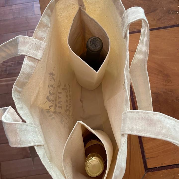 Custom ATHLETIC 10 Oz. Natural Canvas Market Tote