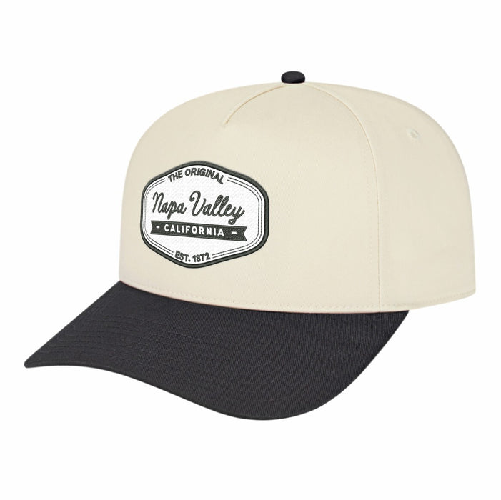 Custom ORIGINAL Cap America Poly/cotton 5 Panel Mid Profile Structured Hometown Cap