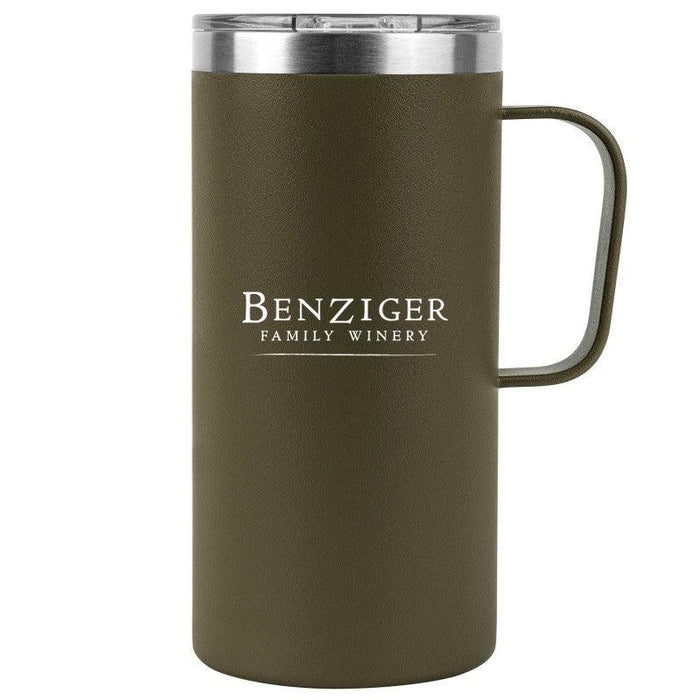 Tall Mug Spill Proof Clear Sip Lid - Mercantile 12