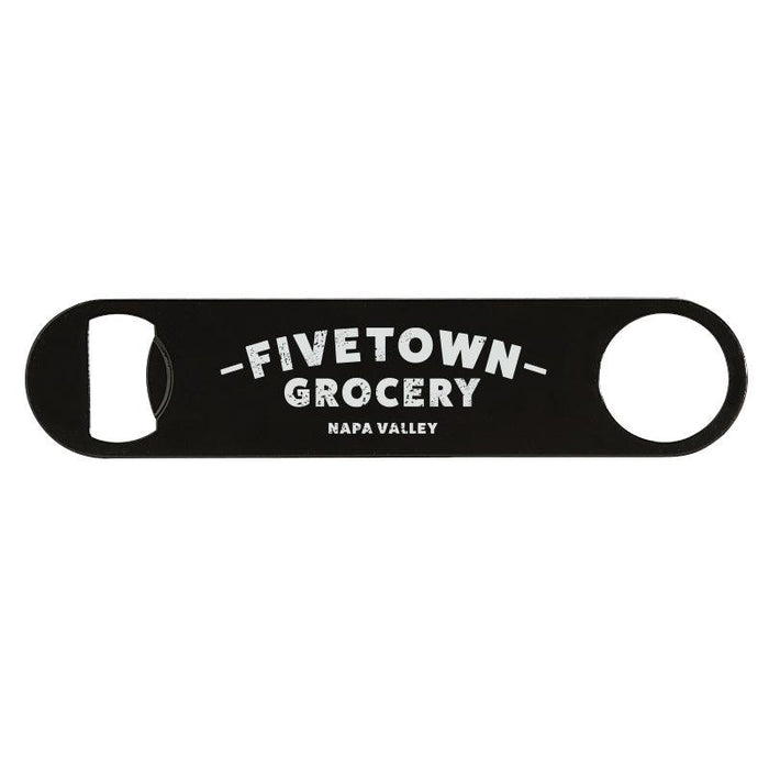 Paddle Powder Coated 14 Gauge Steel Bottle Opener - Mercantile 12