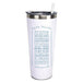 22 Oz. Stainless Insulated Tumbler in a Customizable Appellations Design - Mercantile 12