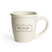 14 Oz. Ceramic White Morning Mug Customized with your Brand or Logo - Mercantile 12