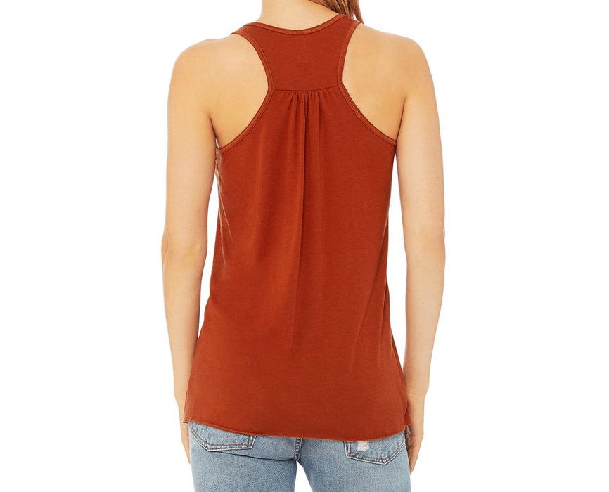 Bella Canvas Ladies Flowy Racerback Tank - Mercantile 12