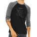 Unisex 3/4 Sleeve Baseball Tee - Mercantile 12