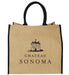 Large Jute Shopper Tote Printed Customized with your Brand or Logo - Mercantile 12