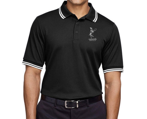 Devon & Jones 60/40 Plaited Tipped Performance Polo - Mercantile 12