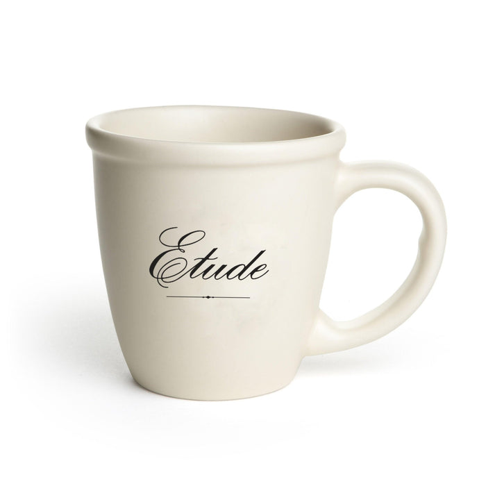 14 Oz. Ceramic White Morning Mug Customized with your Brand or Logo - Mercantile 12