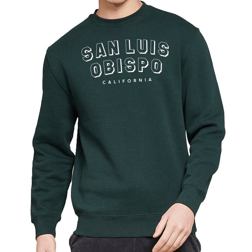 Lane Seven Unisex Premium 8.25 oz Crewneck Block Sport - Mercantile 12