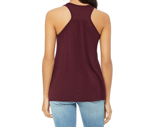 Flowy Racerback Tank - Mercantile 12