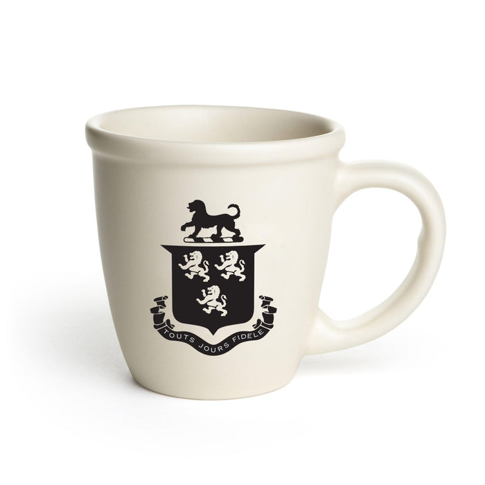 14 Oz. Ceramic White Morning Mug Customized with your Brand or Logo - Mercantile 12