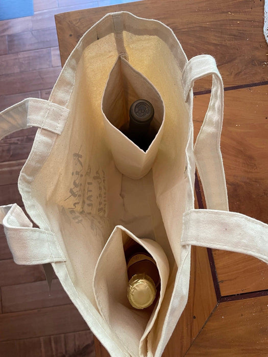 10 Oz. Natural Canvas Market Tote Customized with your Brand or Logo - Mercantile 12