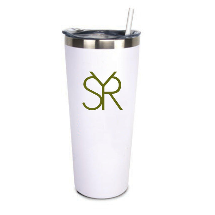 22 Oz. Stainless Insulated Tumbler Customized with your Brand or Logo - Mercantile 12