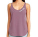Ladies Festival Tank Scoop Neck Scalloped Hem - Mercantile 12