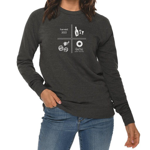 Lane Seven French Terry 7.4 Oz Raglan Crewneck - Mercantile 12