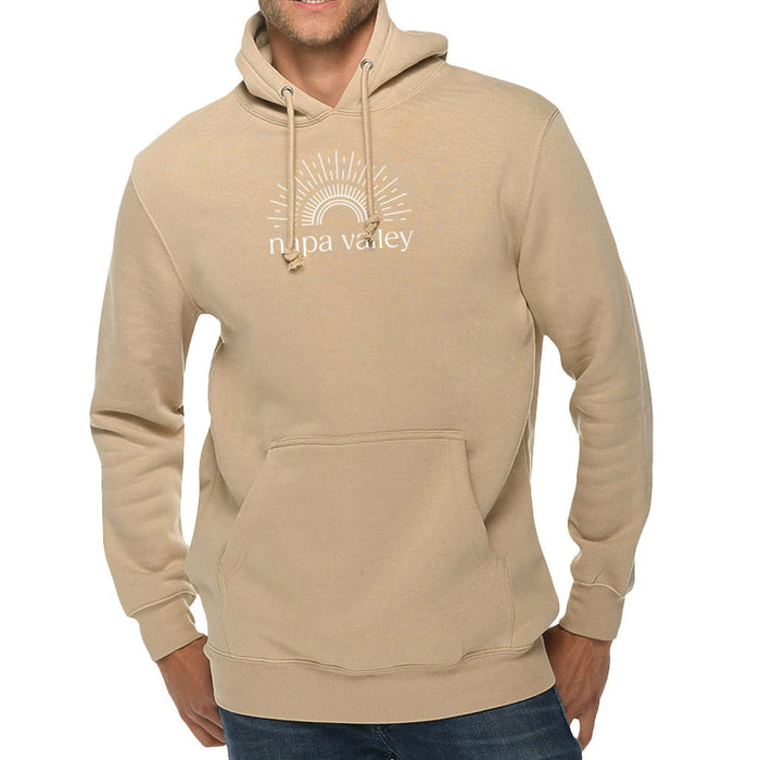 Custom SUNSHINE Lane Seven Unisex 10 Oz. Heavyweight Pullover Poly Cotton Hoodie