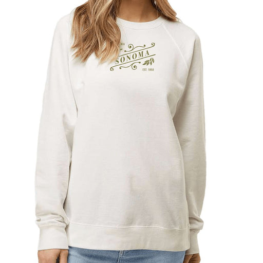 Independent Icon Lightweight 7.5 oz Loopback Terry Crewneck Slant Collection - Mercantile 12