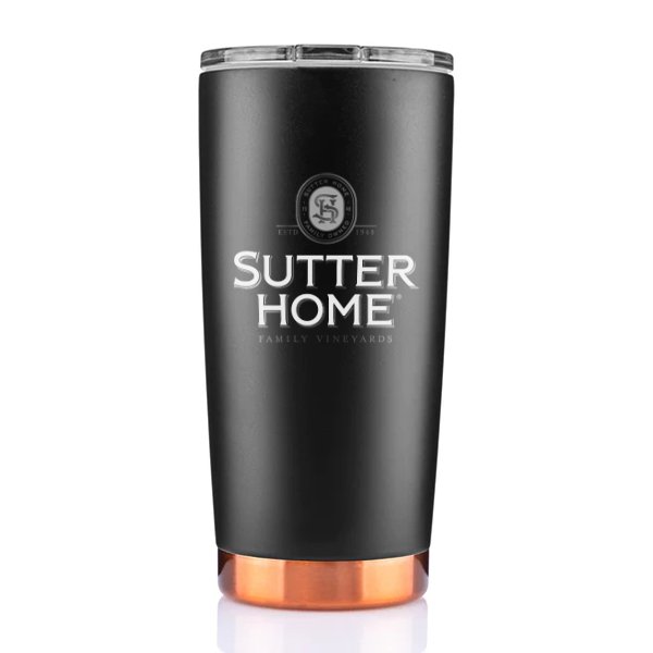 Custom BRAND / LOGO 20 Oz. Stainless Stocky Tumbler