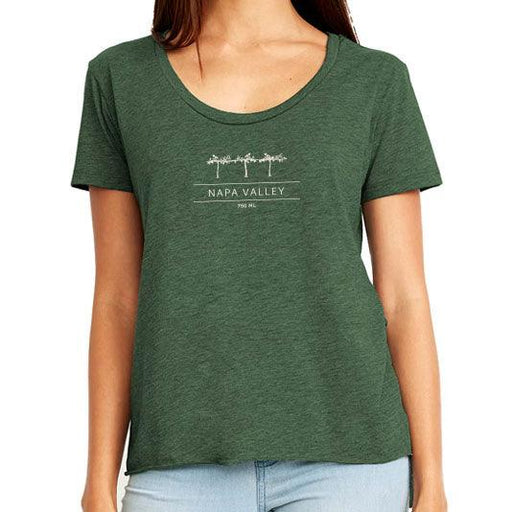 Ladies Festival Scoop Tee - Mercantile 12
