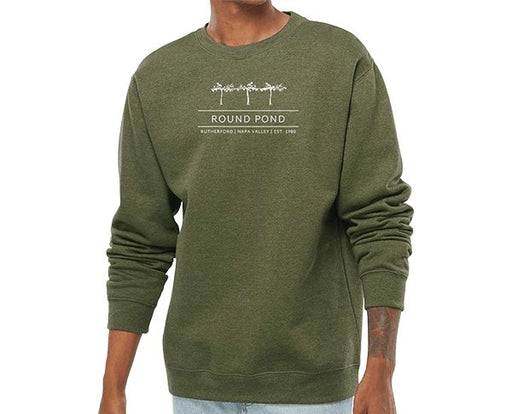 Independent Trading 8.5 oz Crewneck - Mercantile 12