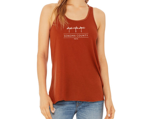 Bella Canvas Ladies Flowy Racerback Tank - Mercantile 12