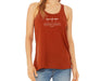 Bella Canvas Ladies Flowy Racerback Tank - Mercantile 12