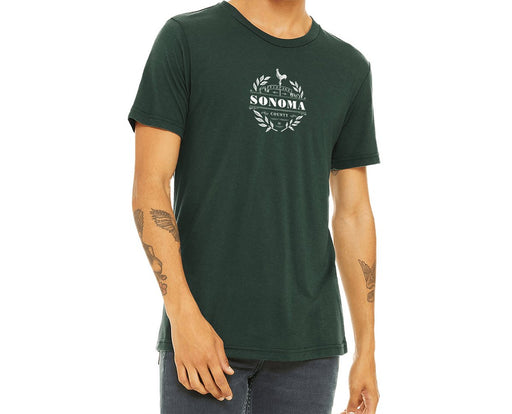 Bella + Canvas Unisex 3.8 Oz. Tri Blend Short Sleeve Tee - Mercantile 12