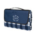 Marin Vintage Navy Plaid Picnic Blanket - Mercantile 12