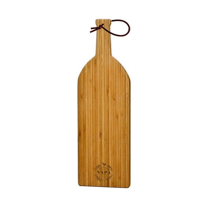 Bamboo Bottle Cheese Board Large - Mercantile 12
