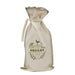 Cotton Tie Coverstitch Wine Gift Bag Oregon Vintage - Mercantile 12